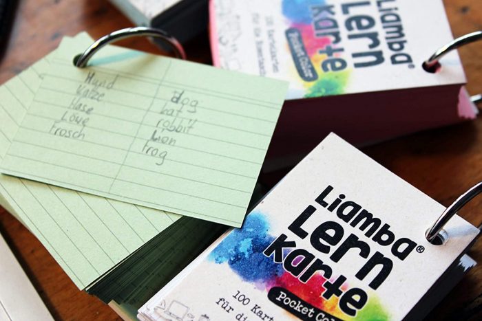 Liamba Lernkarte Pocket Color