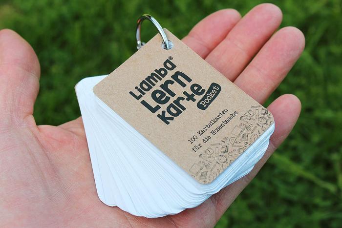 Liamba Lernkarte Pocket. 100 Karteikarten für die Hosentasche